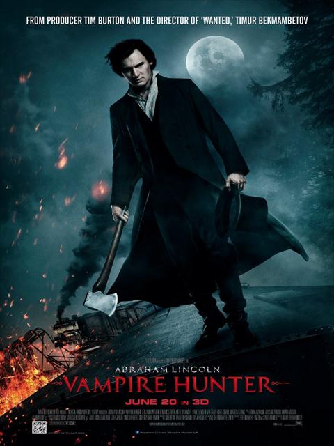 Abraham Lincoln Vampire Hunter Pic